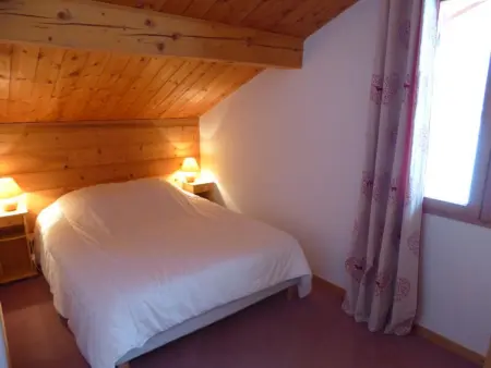Dernier étage chalet, 3 pièces, 6 pers, proche pistes - Photo 1