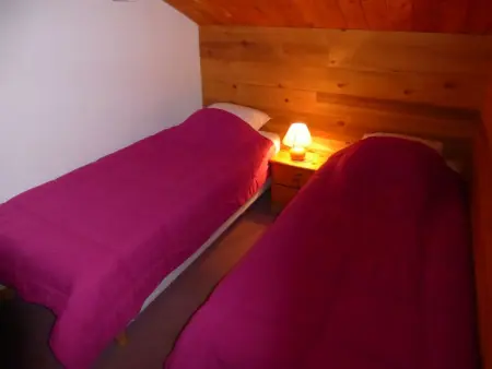 Dernier étage chalet, 3 pièces, 6 pers, proche pistes - Photo 5
