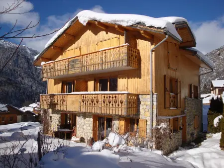 Dernier étage chalet, 3 pièces, 6 pers, proche pistes - Photo 7