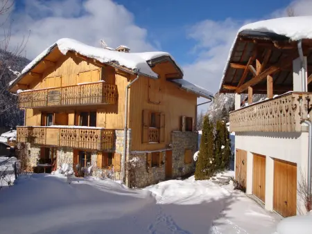 Dernier étage chalet, 3 pièces, 6 pers, proche pistes - Photo 8