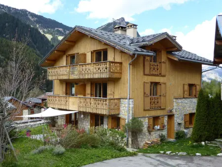 Dernier étage chalet, 3 pièces, 6 pers, proche pistes - Photo 10