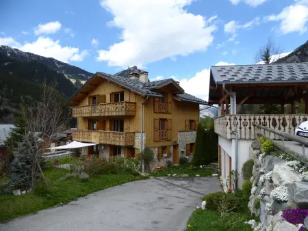 Dernier étage chalet, 3 pièces, 6 pers, proche pistes - Photo 11