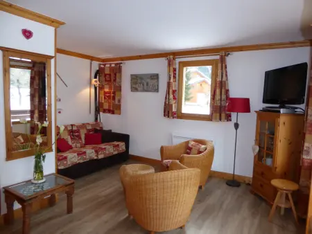 Bel appartement au centre de Pralognan avec parking - Photo 2