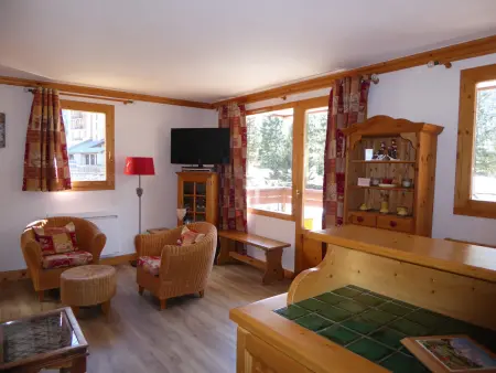 Bel appartement au centre de Pralognan avec parking - Photo 3