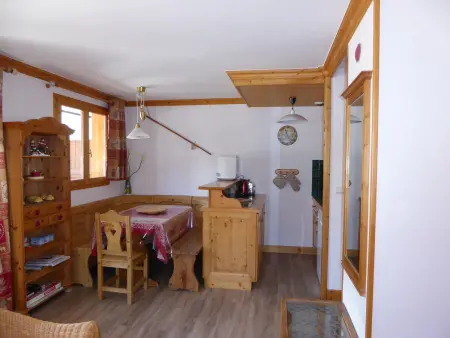Bel appartement au centre de Pralognan avec parking - Photo 5