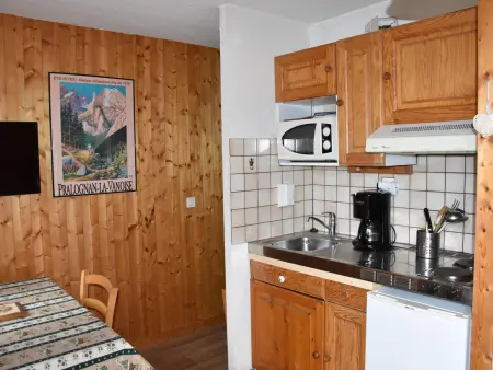 Studio cosy près des commerces, balcon sud, Appartement 2 personnes à Pralognan la Vanoise - Photo 2