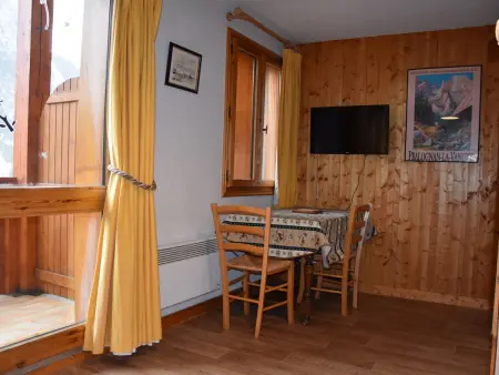 Studio cosy près des commerces, balcon sud, Appartement 2 personnes à Pralognan la Vanoise - Photo 3