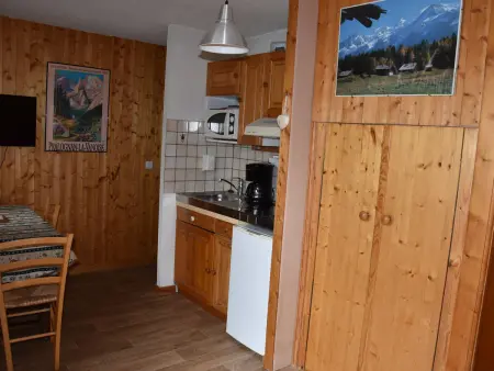 Studio cosy près des commerces, balcon sud, Appartement 2 personnes à Pralognan la Vanoise - Photo 4