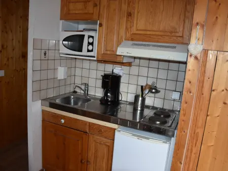 Studio cosy près des commerces, balcon sud, Appartement 2 personnes à Pralognan la Vanoise - Photo 5