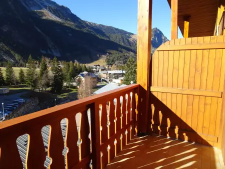 Studio cosy près des commerces, balcon sud, Appartement 2 personnes à Pralognan la Vanoise - Photo 6