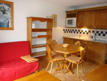 Appartement style montagne, 3 pièces pour 4 personnes - Photo 2