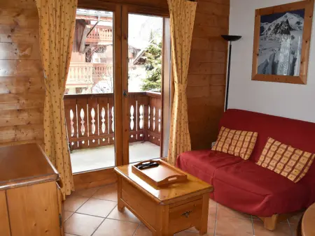 Appartement style montagne, 3 pièces pour 4 personnes - Photo 3