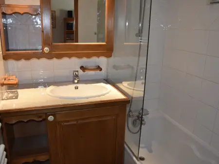 Appartement style montagne, 3 pièces pour 4 personnes - Photo 5
