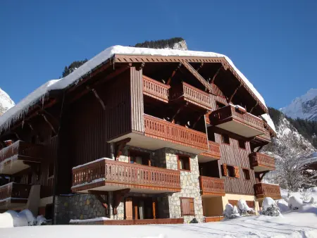 Appartement style montagne, 3 pièces pour 4 personnes - Photo 8