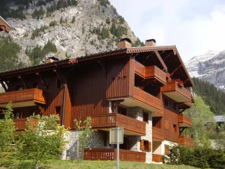 Appartement style montagne, 3 pièces pour 4 personnes - Photo 9