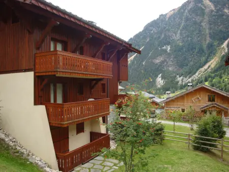 Appartement style montagne, 3 pièces pour 4 personnes - Photo 10