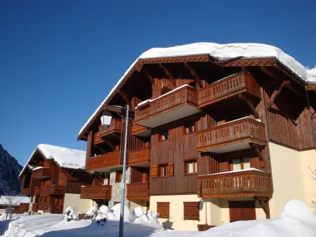 Appartement style montagne, 3 pièces pour 4 personnes - Photo 12
