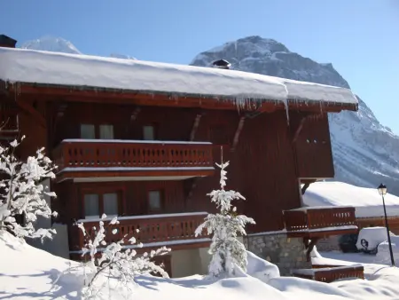 Appartement style montagne, 3 pièces pour 4 personnes - Photo 13