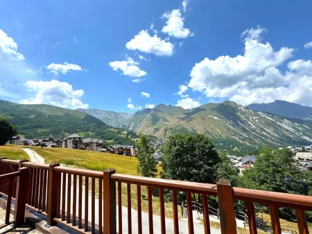 Appartement de charme pour 4 avec terrasse, parking et WiFi - St Martin de Belleville - Photo 8