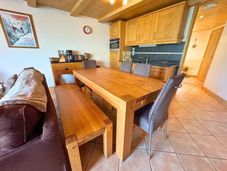 Bel Appartement 6 Pers. Ski aux Pieds, 1ère Ét. Terrasse 83m², Parking, Wifi, St Martin de Belleville - Photo 4