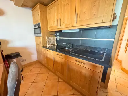 Bel Appartement 6 Pers. Ski aux Pieds, 1ère Ét. Terrasse 83m², Parking, Wifi, St Martin de Belleville - Photo 5