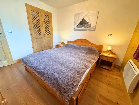 Bel Appartement 6 Pers. Ski aux Pieds, 1ère Ét. Terrasse 83m², Parking, Wifi, St Martin de Belleville - Photo 6
