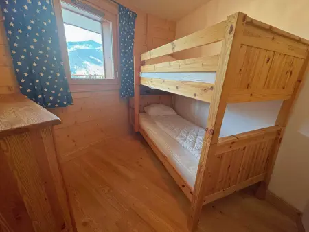 Bel Appartement 6 Pers. Ski aux Pieds, 1ère Ét. Terrasse 83m², Parking, Wifi, St Martin de Belleville - Photo 8