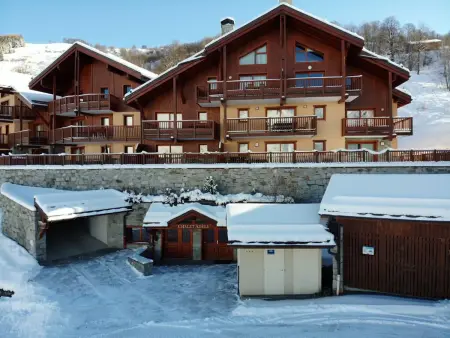 Bel Appartement 6 Pers. Ski aux Pieds, 1ère Ét. Terrasse 83m², Parking, Wifi, St Martin de Belleville - Photo 13