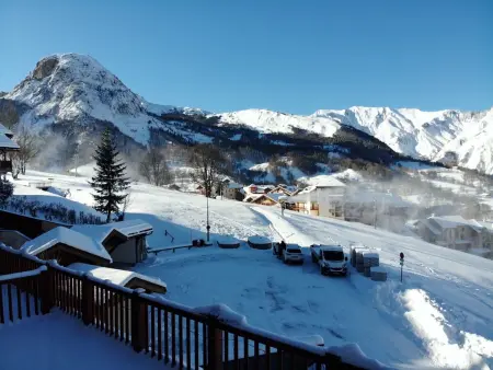 Bel Appartement 6 Pers. Ski aux Pieds, 1ère Ét. Terrasse 83m², Parking, Wifi, St Martin de Belleville - Photo 15