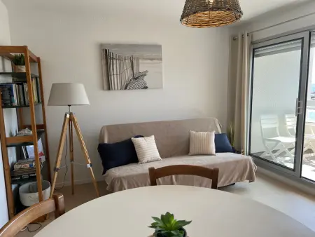 Ploemeur Lomener T2 Balcon Vue Mer, Appartement 3 personnes à Ploemeur - Photo 7