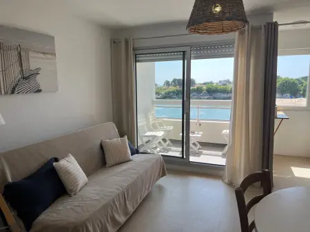 Ploemeur Lomener T2 Balcon Vue Mer, Appartement 3 personnes à Ploemeur - Photo 10