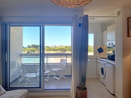 Ploemeur Lomener T2 Balcon Vue Mer, Appartement 3 personnes à Ploemeur - Photo 11