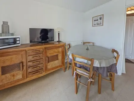 Ploemeur Lomener T2 Balcon Vue Mer, Appartement 3 personnes à Ploemeur - Photo 13