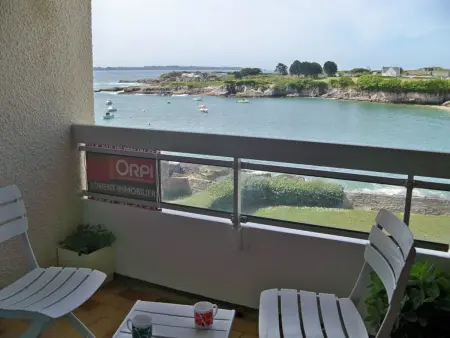 Ploemeur Lomener T2 Balcon Vue Mer, Appartement 3 personnes à Ploemeur - Photo 16