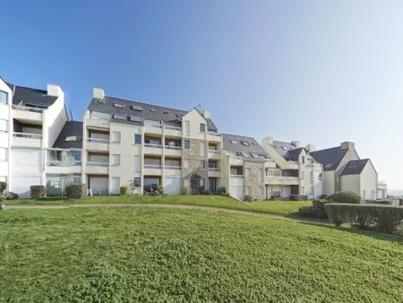 Ploemeur Lomener T2 Balcon Vue Mer, Appartement 3 personnes à Ploemeur - Photo 22
