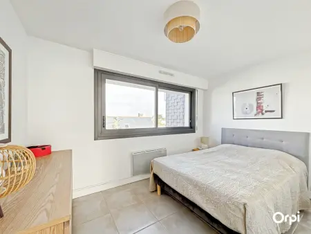 Appartement T3 avec Terrasse à 30m des Commerces et Plage à Ploemeur - Photo 8