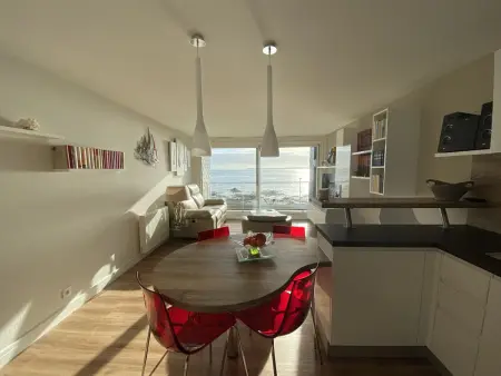 Ploemeur - Appartement 3 pièces avec balcon, ascenseur et WIFI près de la plage - Photo 9