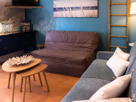 Studio Guidel à 100m de la plage avec parking, Appartement 3 personnes à Guidel - Photo 1