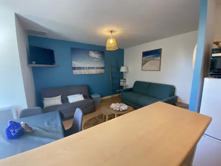 Studio Guidel à 100m de la plage avec parking, Appartement 3 personnes à Guidel - Photo 5