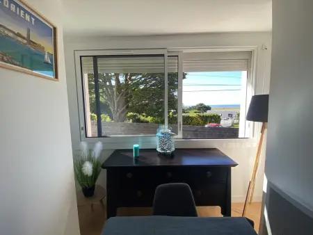 Studio Guidel à 100m de la plage avec parking, Appartement 3 personnes à Guidel - Photo 7