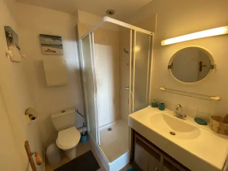 Studio Guidel à 100m de la plage avec parking, Appartement 3 personnes à Guidel - Photo 10