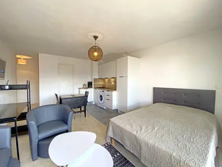 Studio à Larmor-Plage: balcon, parking, à 500m de la mer et des commerces - Photo 6