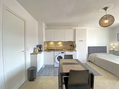 Studio à Larmor-Plage: balcon, parking, à 500m de la mer et des commerces - Photo 7
