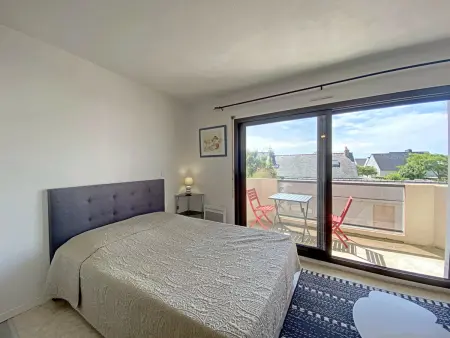 Studio à Larmor-Plage: balcon, parking, à 500m de la mer et des commerces - Photo 8