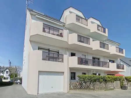 Studio à Larmor-Plage: balcon, parking, à 500m de la mer et des commerces - Photo 11