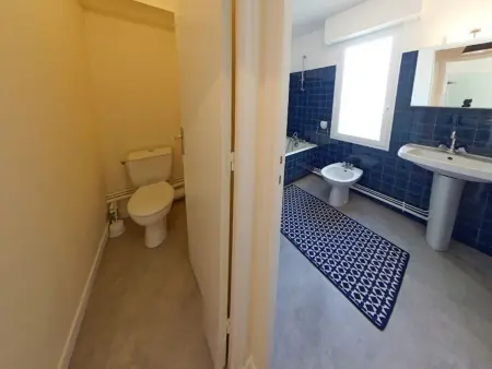 Studio à Larmor-Plage : Bourg et Plages à Pied, 2/3 Couchages, Terrasse Exposée Sud, WiFi Inclus - Photo 7