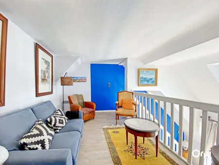 Duplex 5 pièces avec balcon à 30m de la plage - 7 couchages, acceptant animaux, wifi et parking - Photo 5