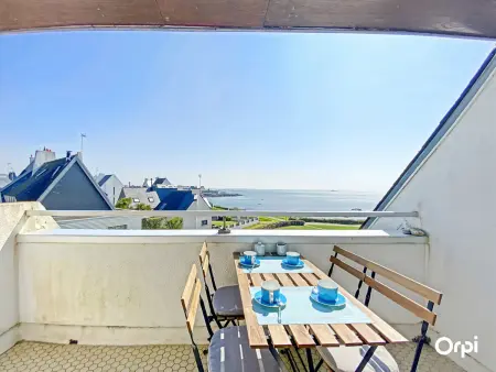 Duplex 5 pièces avec balcon à 30m de la plage - 7 couchages, acceptant animaux, wifi et parking - Photo 6