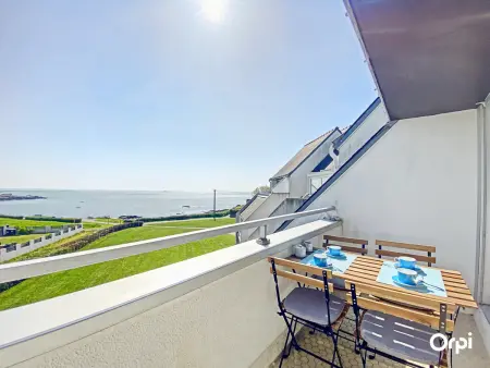 Duplex 5 pièces avec balcon à 30m de la plage - 7 couchages, acceptant animaux, wifi et parking - Photo 7