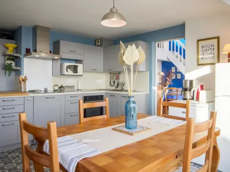 Duplex 5 pièces avec balcon à 30m de la plage - 7 couchages, acceptant animaux, wifi et parking - Photo 10